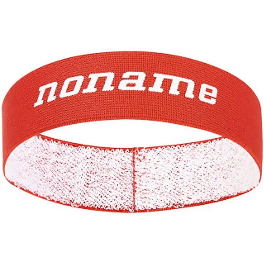 Orienteringsmössa Noname Terry Headband Unisex Red o/s