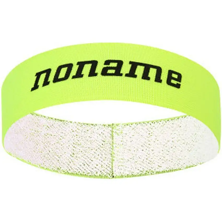 Orienteringsmössa Noname Terry Headband Unisex Neon Yellow o/s