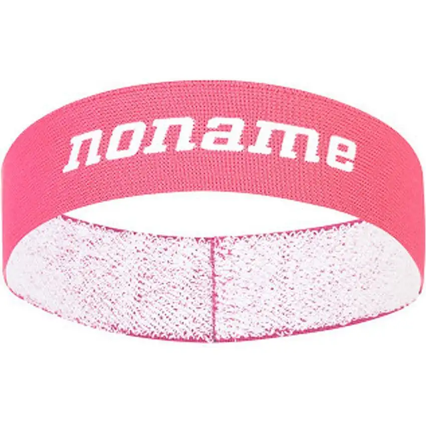 Orienteringsmössa Noname Terry Headband Unisex Pink o/s