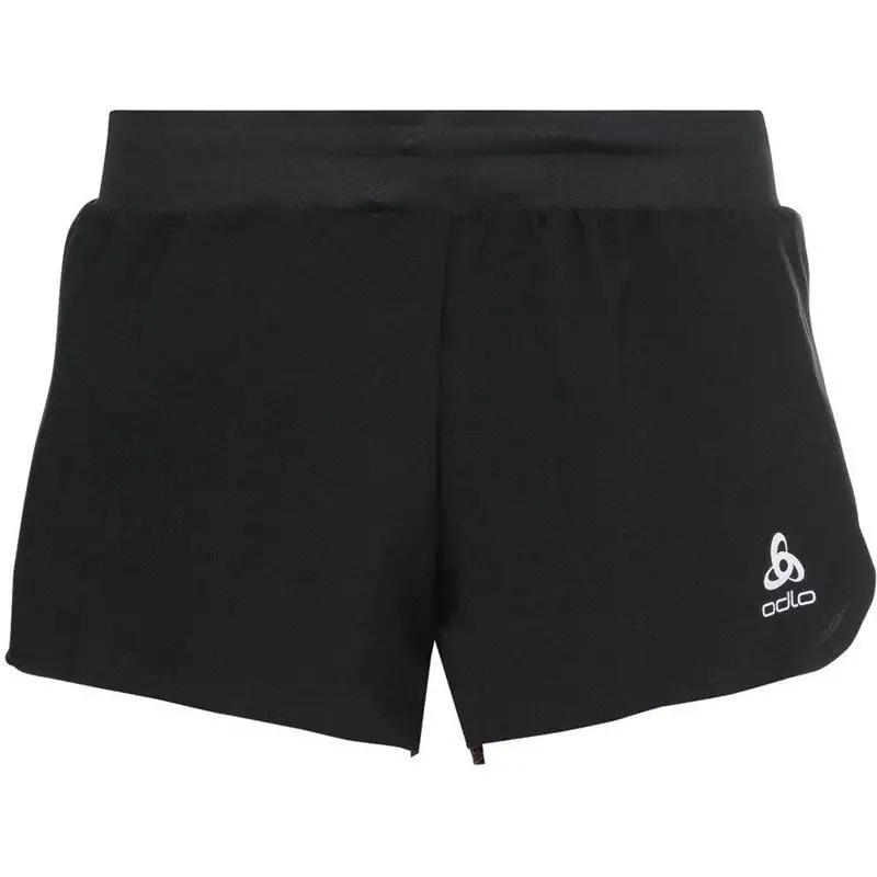 Löparbyxor Odlo 2-In-1 Shorts Zeroweight 3-Inch Dam Black