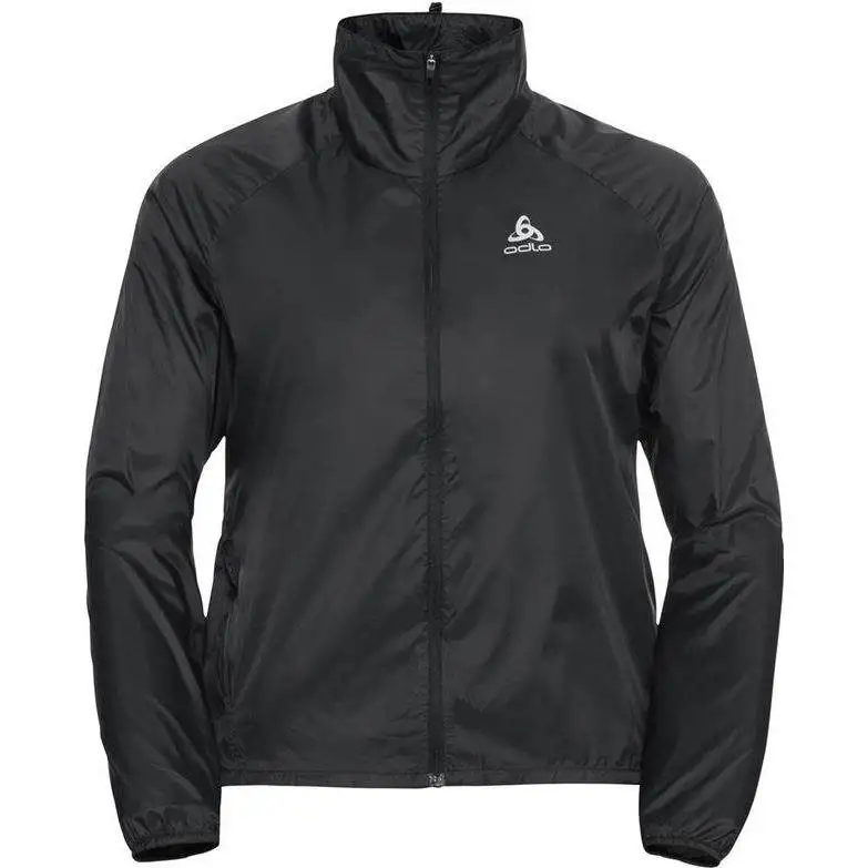 Löparjacka Odlo Jacket Zeroweight Dam Black
