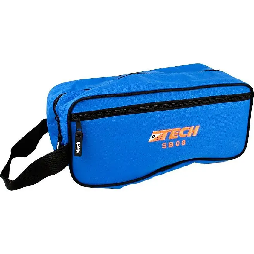 Skoväska OL-Tech SB08 Unisex Blue/Black o/s
