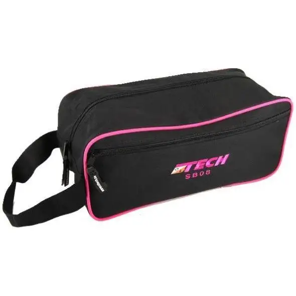 Skoväska OL-Tech SB08 Unisex Black/Pink o/s