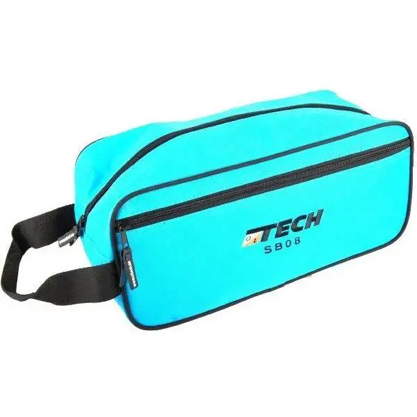 Skoväska OL-Tech SB08 Unisex Turquoise/Black