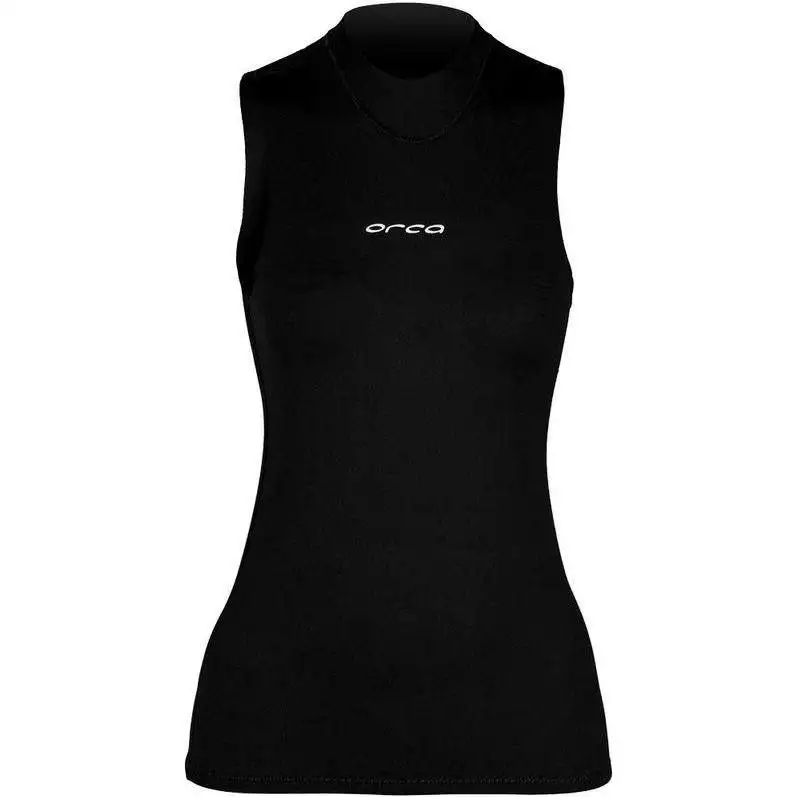 Våtdräkt Orca Heatseeker Vest Dam Black