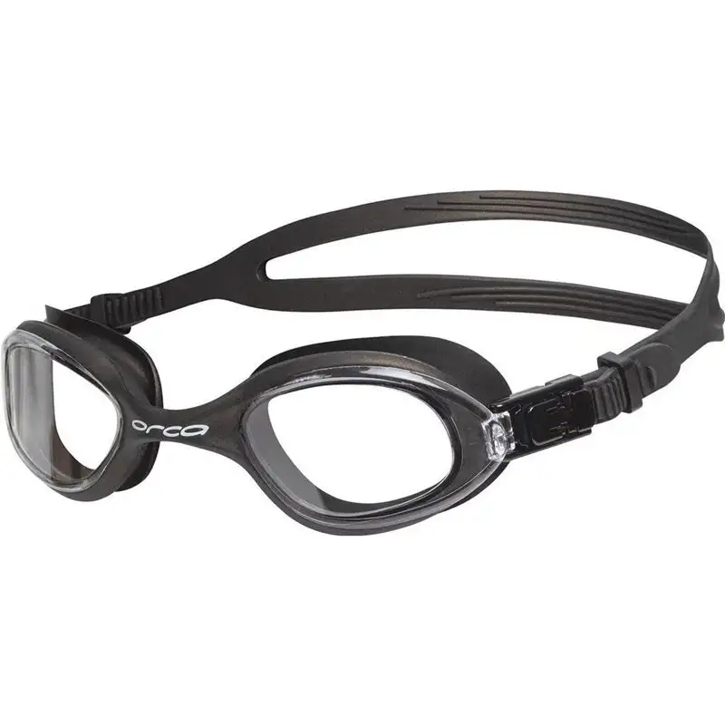 Simglasögon Orca Killa 180 Googles Unisex Clear/Black o/s