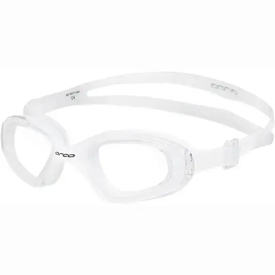 Simglasögon Orca Killa Comfort Googles Unisex White/Clear