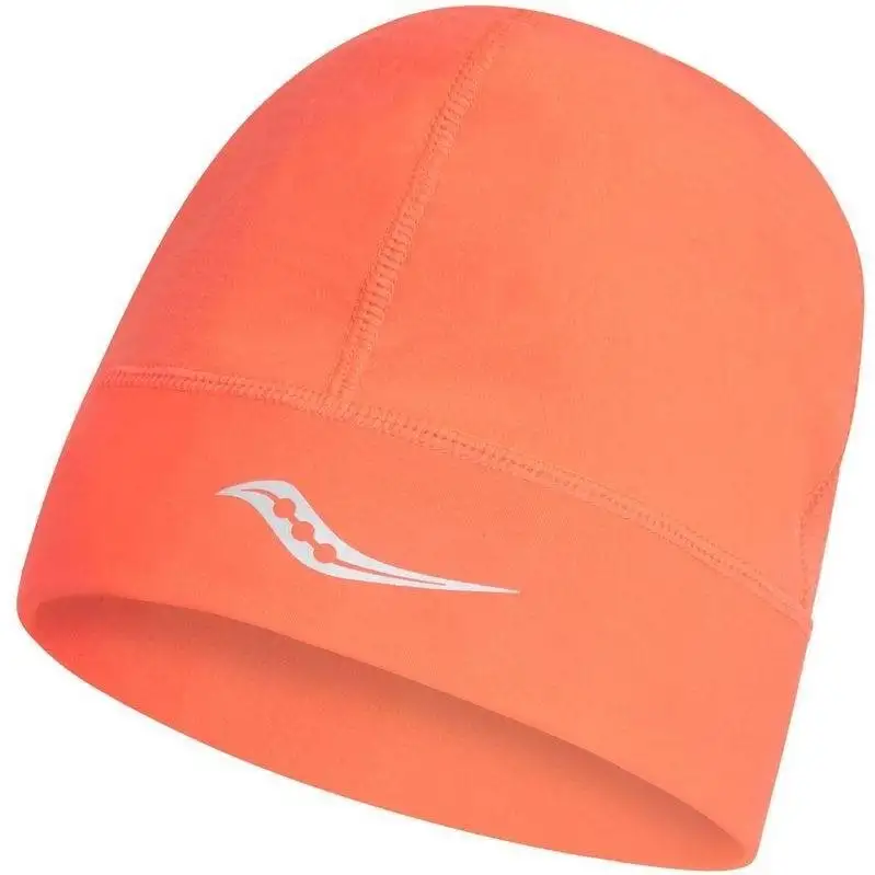 Löparmössa Saucony Bluster Wind Beanie Unisex Vizi Red o/s