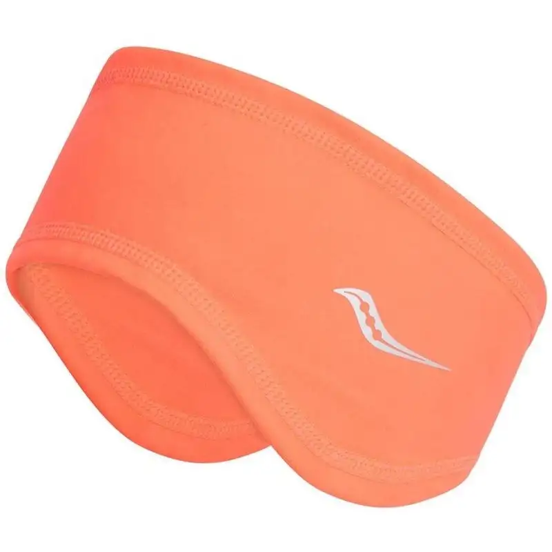 Löparmössa Saucony Solstice Headband Unisex Vizi Red o/s