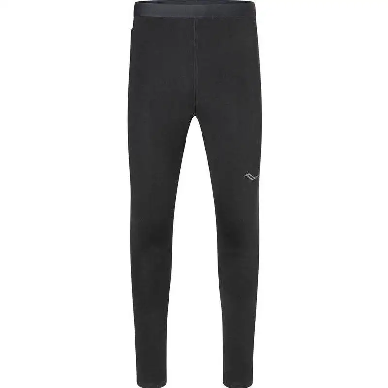 Löparbyxor Saucony Solstice Tight Herr Black