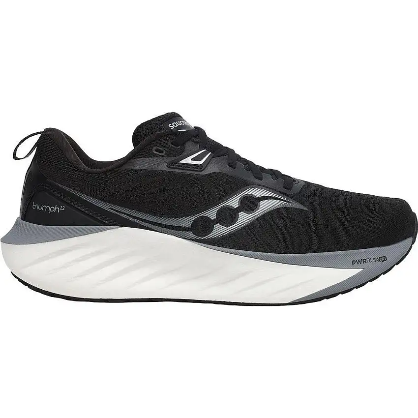 Löparskor Saucony Triumph 22 Herr Black/White
