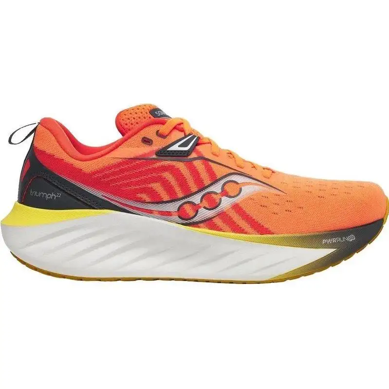 Löparskor Saucony Triumph 22 Herr Spice/Canary