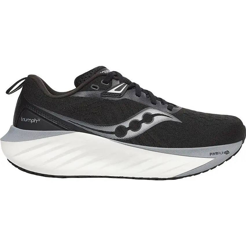 Löparskor Saucony Triumph 22 Dam Black/White