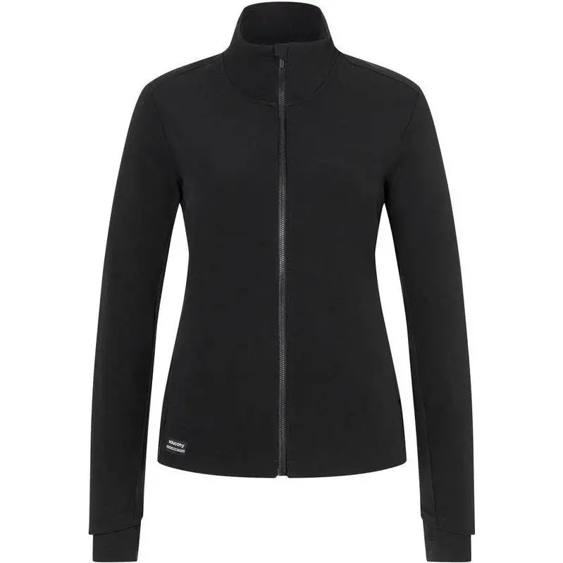 Löparjacka Saucony Triumph Jacket Dam Black