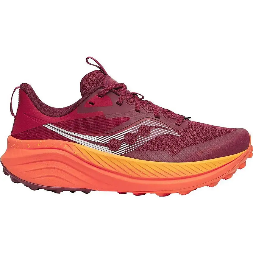 Löparskor Saucony Xodus Ultra 3 Dam Currant/Pepper