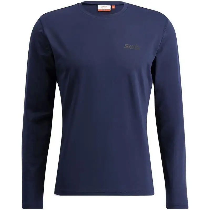 Löpartröja Swix Pace NTS LS Baselayer Top Dam Dark Navy