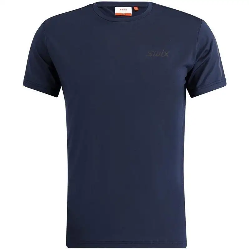 Löpartröja Swix Pace NTS SS Baselayer Top Herr Dark Navy