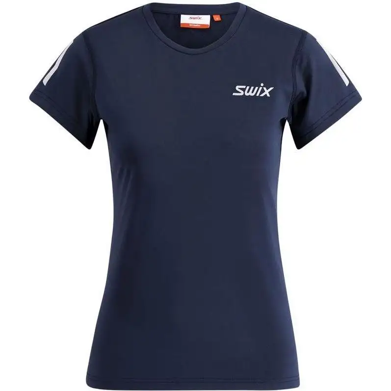Löpartröja Swix Pace NTS SS Baselayer Top Dam Dark Navy