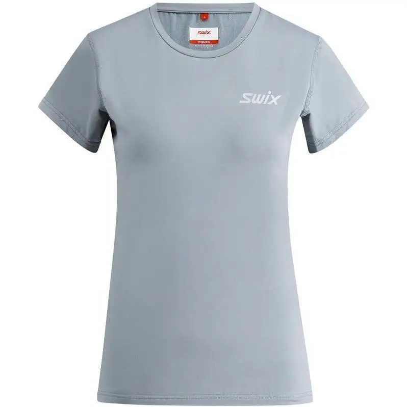 Löpartröja Swix Pace NTS SS Baselayer Top Dam Fog