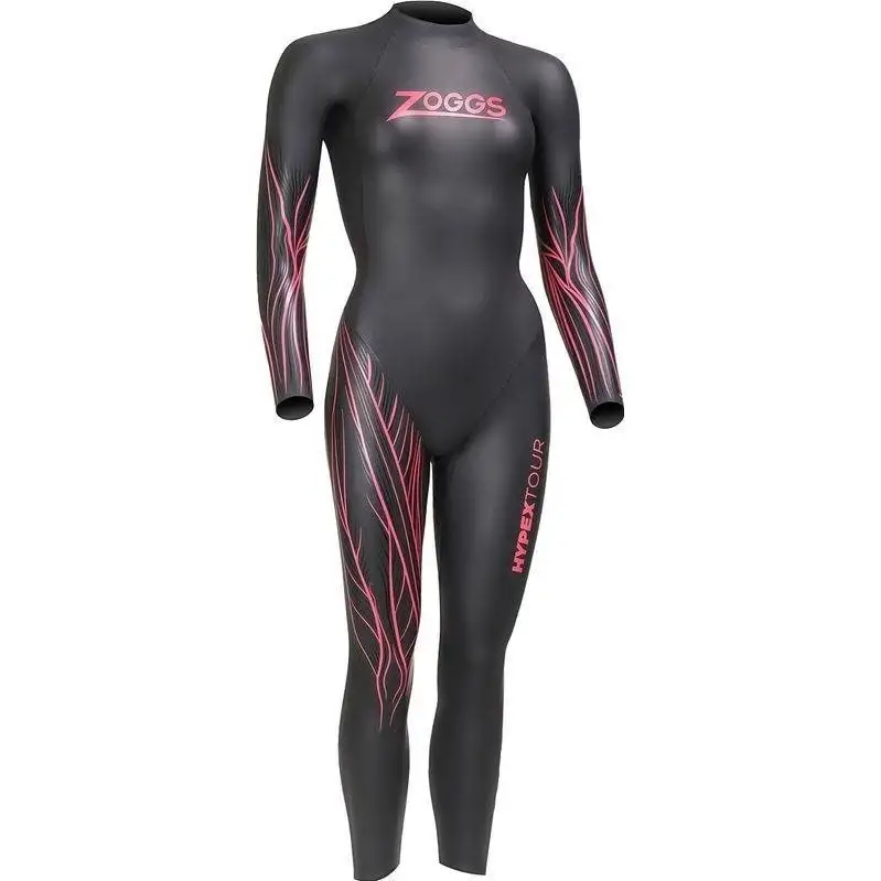 Våtdräkt HYPEX tour FS Zoggs Dam Black/Red