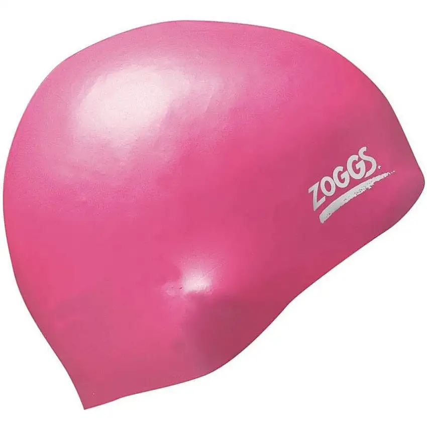 Zoggs OWS Silicone Mid Cap Unisex Lime