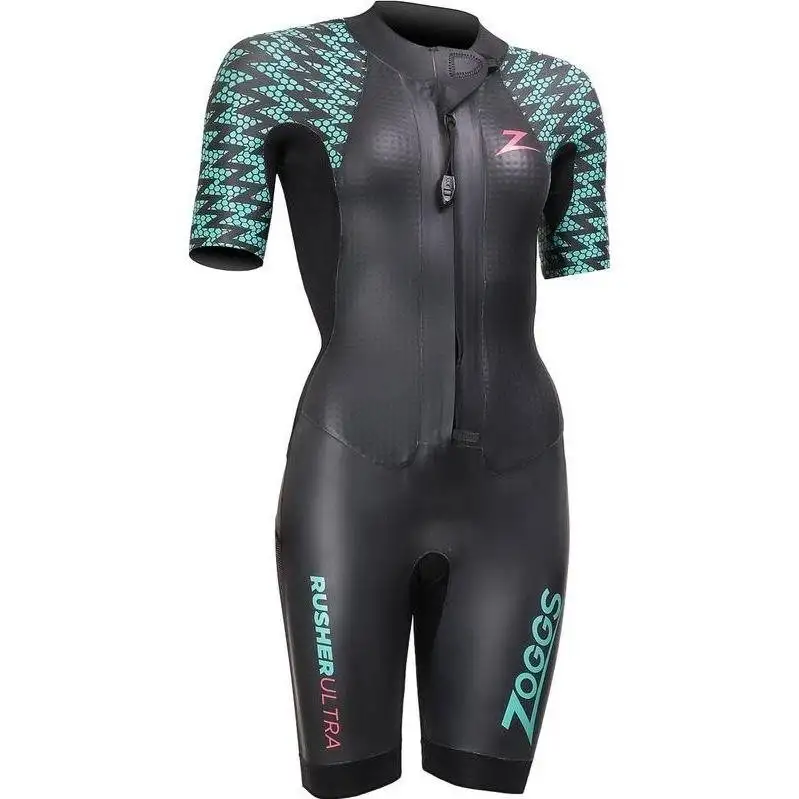 Våtdräkt RUSHER ultra SHORTY Zoggs Dam Black/Blue