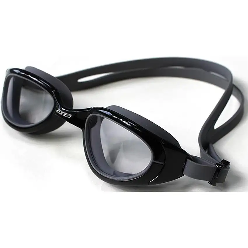 Simglasögon Zone3 Attack Swim Goggles Unisex Photochromatic Black/Grey o/s
