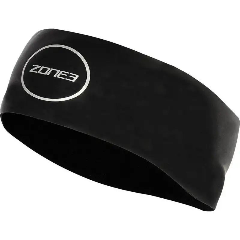 Zone3 Neoprene Headband Unisex Black/White