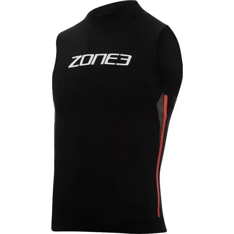 Våtdräkt Zone3 Neoprene Warmth Vest U Unisex Black/Red