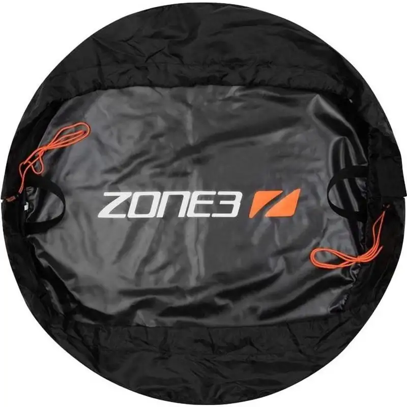 Zone3 Wetsuit Changing Mat Unisex Black