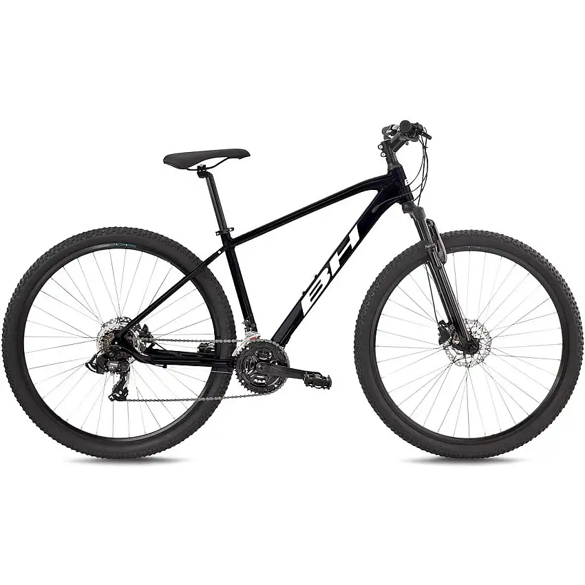 MTB BH Hardtail Spike 1.0 Svart/Silver