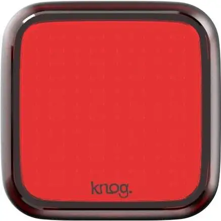 Baklampa Elcykel Knog Blinder Square E-Bike
