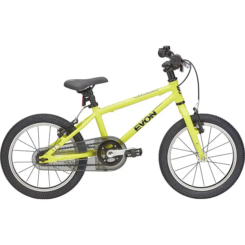 Barncykel Evon Cloudy 16" Grön