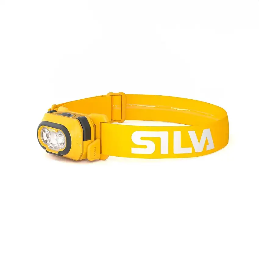 Pannlampa Silva Discover Gul
