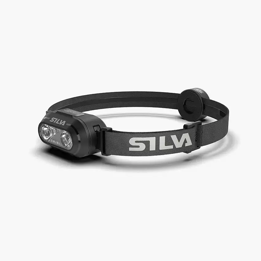 Pannlampa Silva Smini Svart
