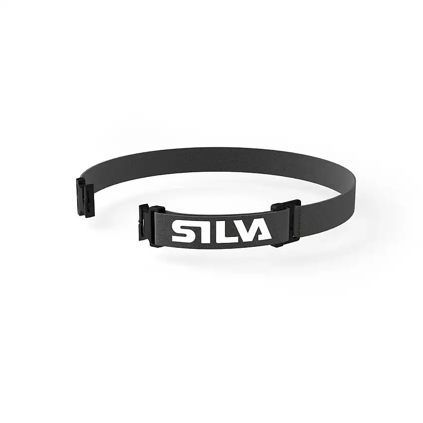 Pannband Silva Smini Svart 15 mm