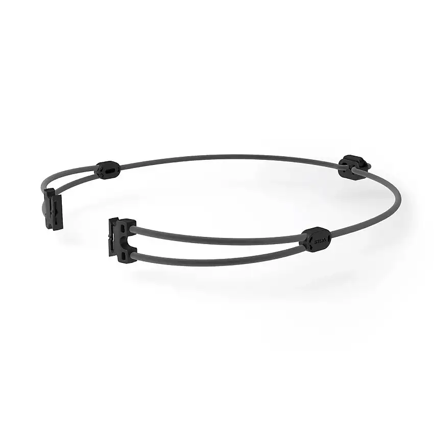 Pannband Silva Smini Fly Svart 3 mm