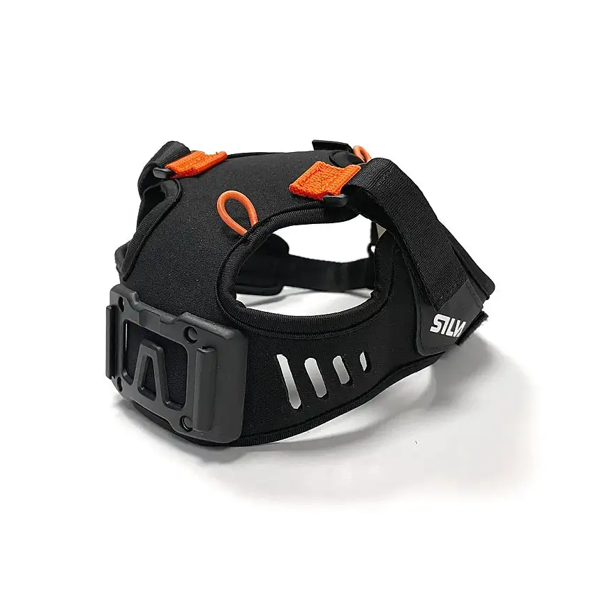Pannband Silva Ignite Svart/Orange