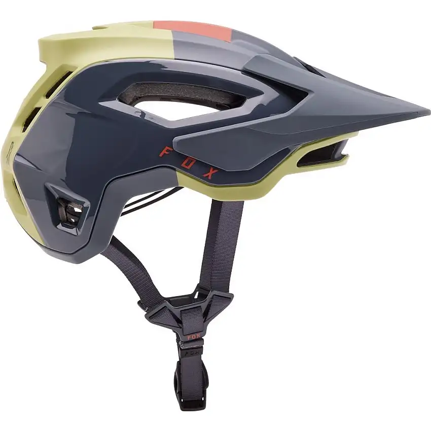 Cykelhjälm Fox Speedframe Pro Klif CE Pale Green