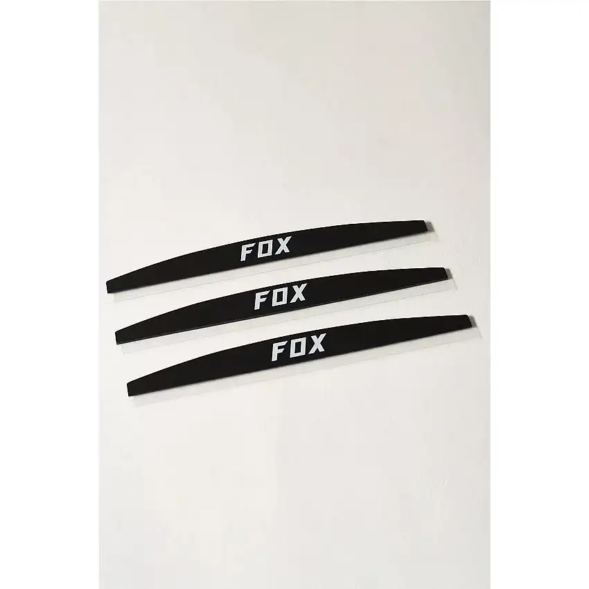 Reservdel Fox Vue Mud Guards - 3st Clear