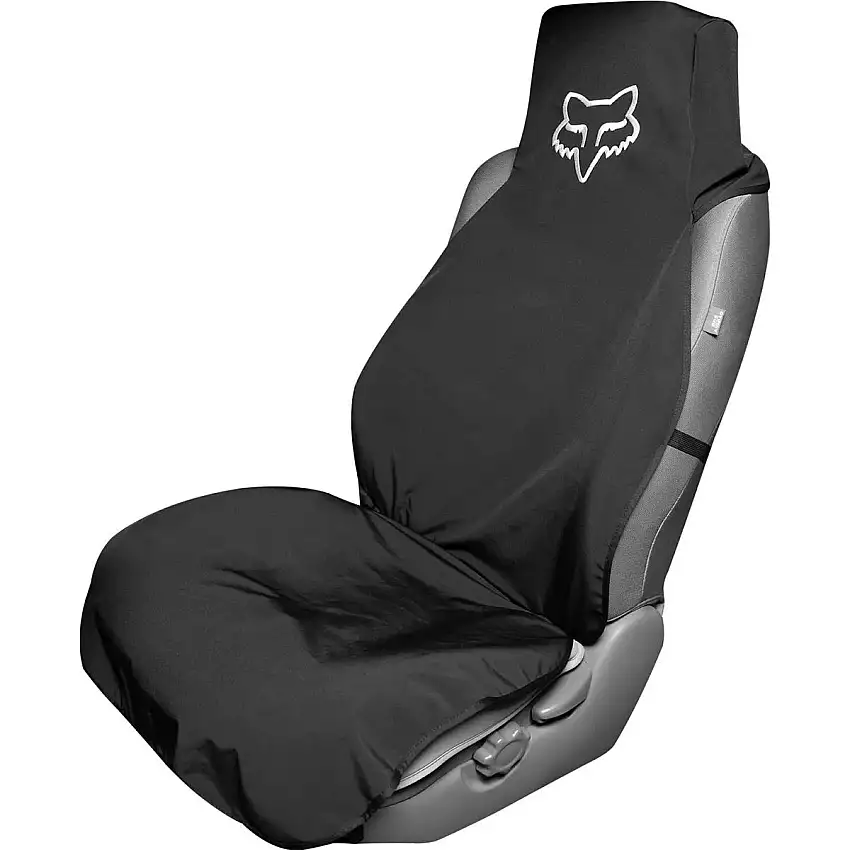 Stolsskydd Fox Seat Cover Black
