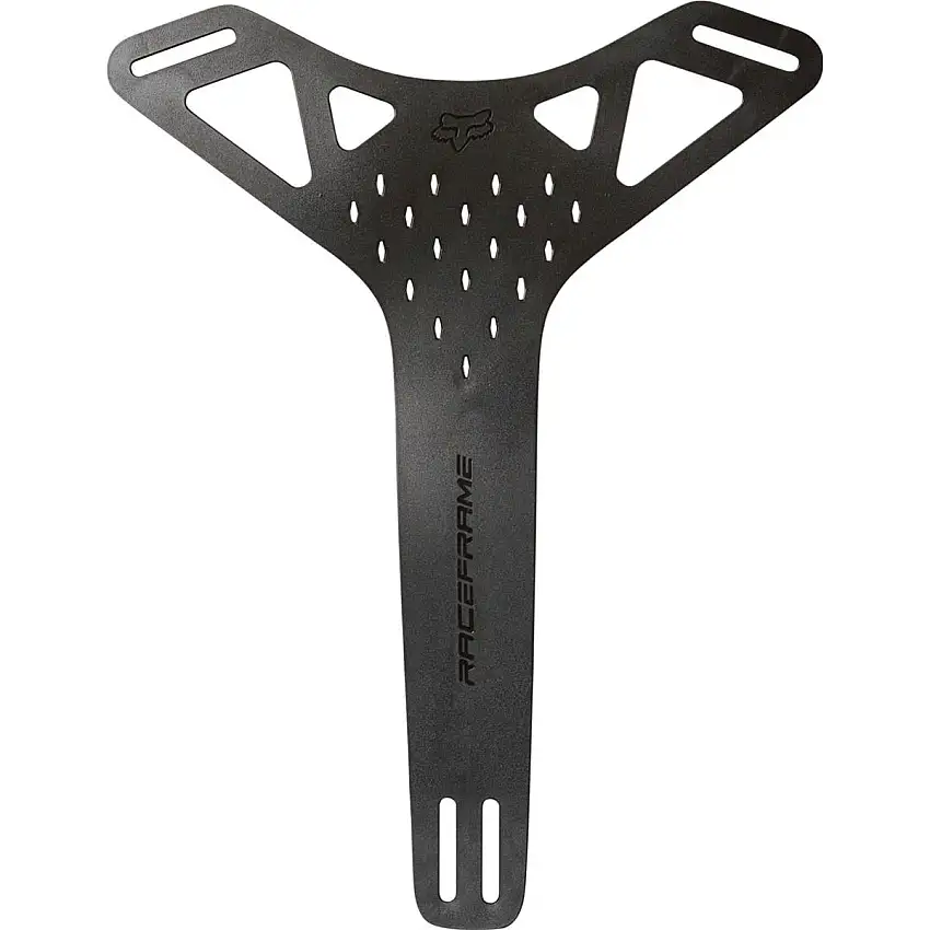 Överkroppsskydd Fox Raceframe Ultra Light Back Clear