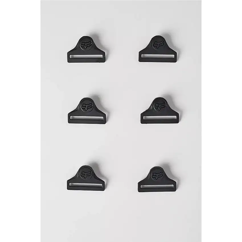 Skydd Fox Titan Pro - Race Knee Guard Buckle - 6pk Black