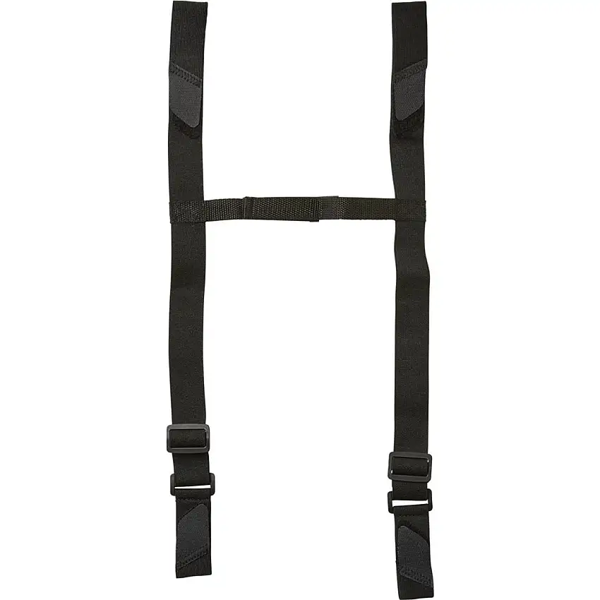 Överkroppsskydd Fox Titan Sport Jacket Back Protector Strap Black