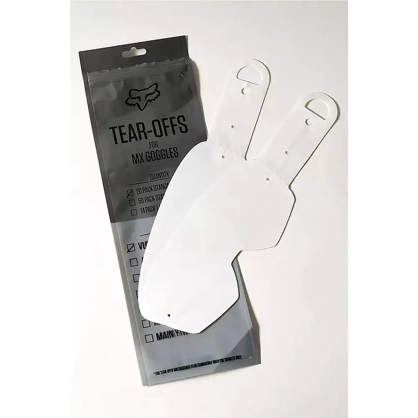 Reservdel Fox Vue Standard Roll Off Tear Off Clear