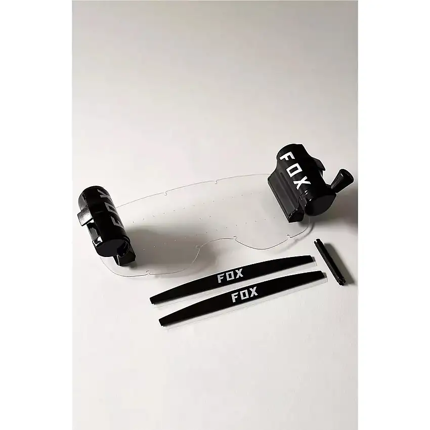 Fox Mx20 Airspace - Main 45mm Total Vision System - Us Clear
