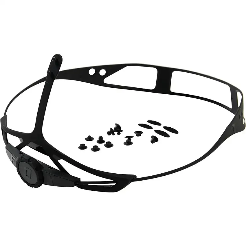 Cykelhjälmtillbehör Fox Speedframe Pro Retention System Black