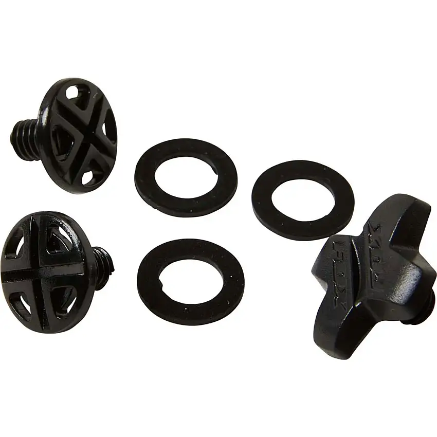 Cykelhjälmtillbehör Fox Rampage Visor Screws Black