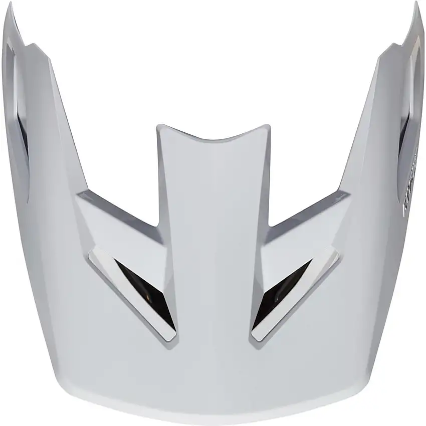 Cykelhjälmtillbehör Fox Rampage Visor White