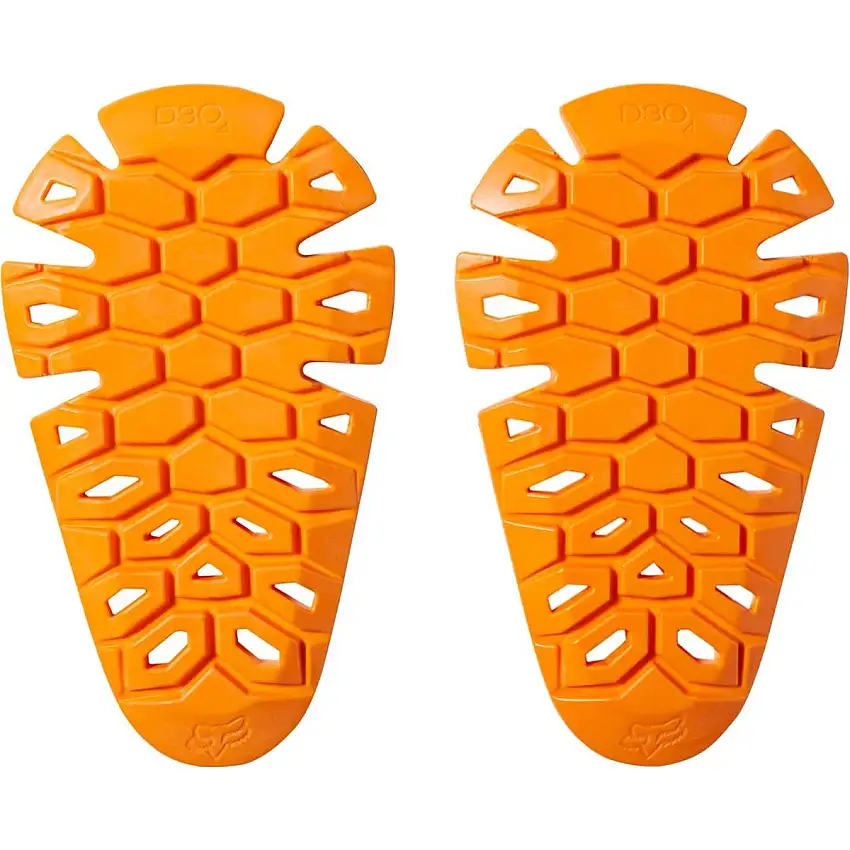 Armbågsskydd Fox F3 D3O Elbow Inserts Orange